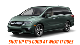 The 2018 Honda Odyssey Lets You Spy On Your Kids In Night Vision